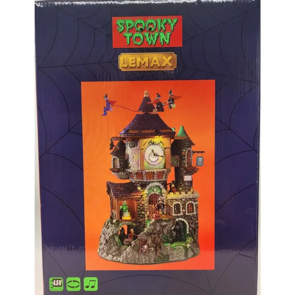 Lemax Spooky Town The Witching Hour (Sights and Sounds) 15724 (2021)